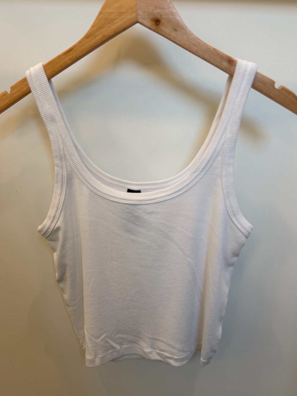 bobi Short Fitted Tank Top